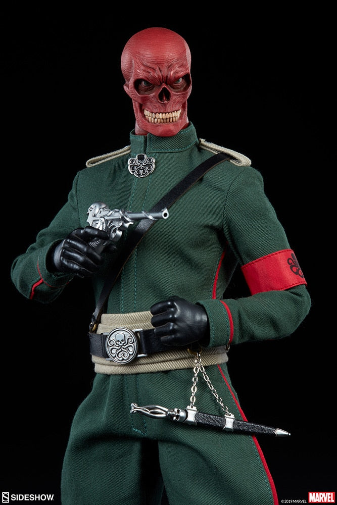 Load image into Gallery viewer, Sideshow - Red Skull
