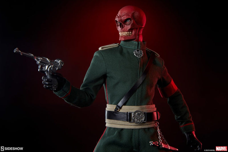 Load image into Gallery viewer, Sideshow - Red Skull
