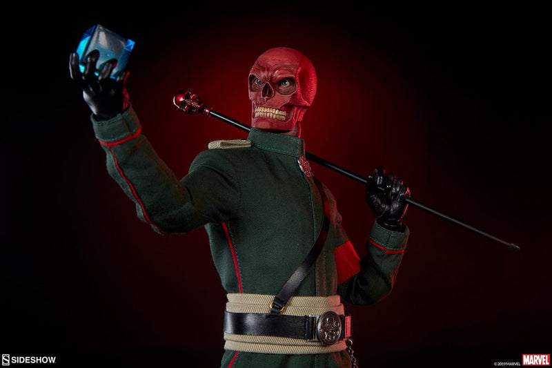 Load image into Gallery viewer, Sideshow - Red Skull
