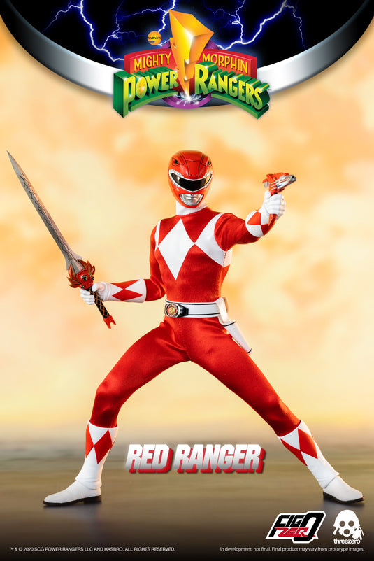 Threezero - Mighty Morphin Power Rangers - Red Ranger