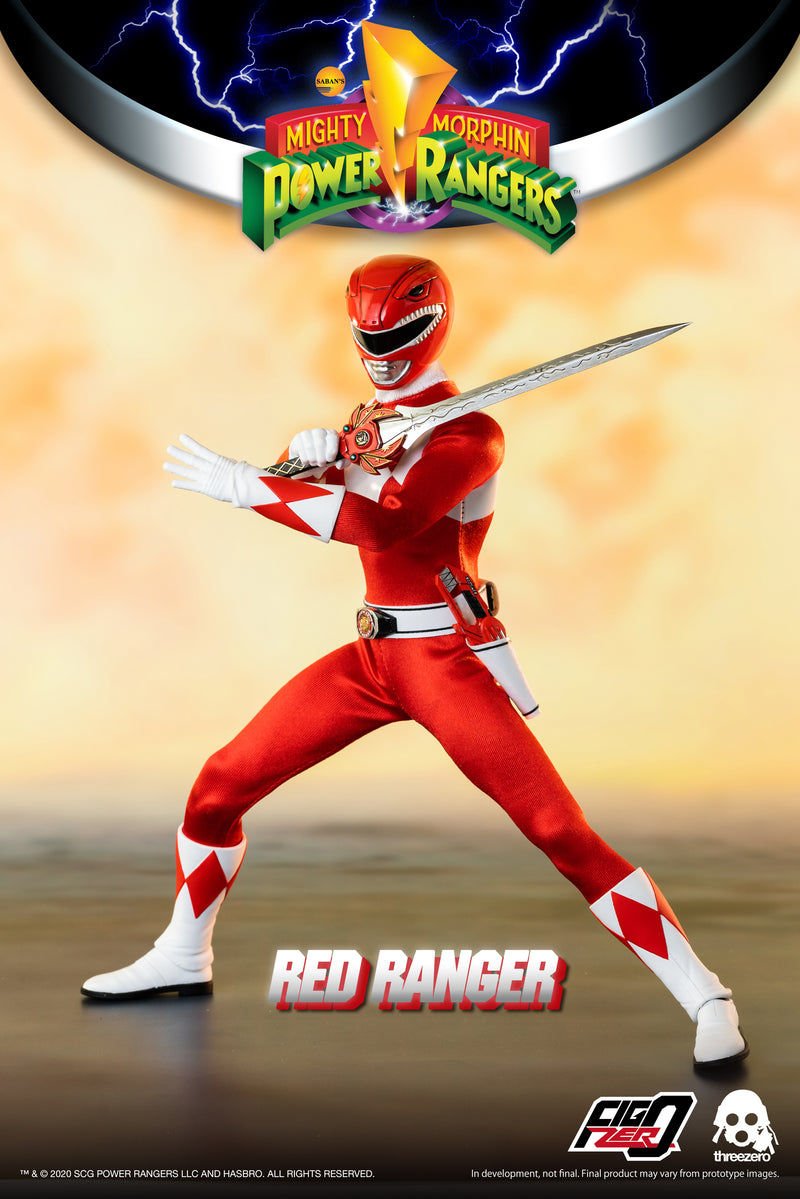 Load image into Gallery viewer, Threezero - Mighty Morphin Power Rangers - Red Ranger
