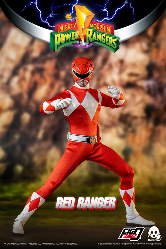 Threezero - Mighty Morphin Power Rangers - Red Ranger
