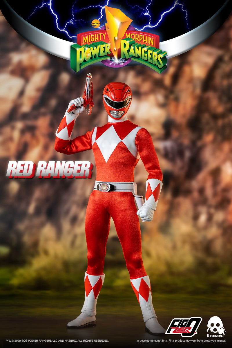 Load image into Gallery viewer, Threezero - Mighty Morphin Power Rangers - Red Ranger
