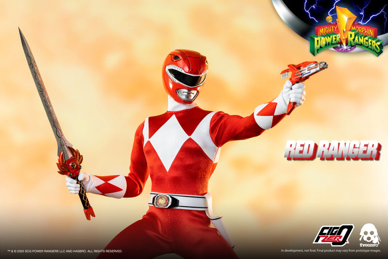 Load image into Gallery viewer, Threezero - Mighty Morphin Power Rangers - Red Ranger
