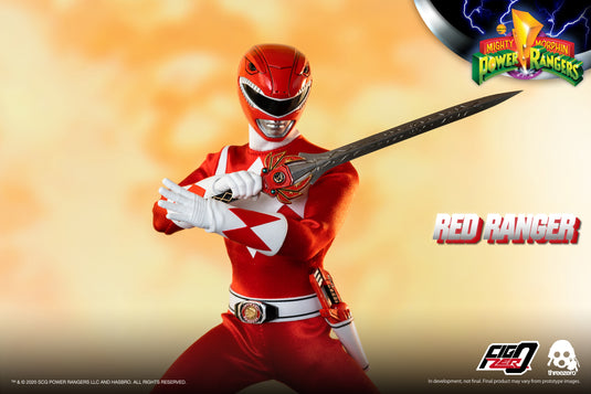 Threezero - Mighty Morphin Power Rangers - Red Ranger