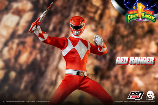 Threezero - Mighty Morphin Power Rangers - Red Ranger