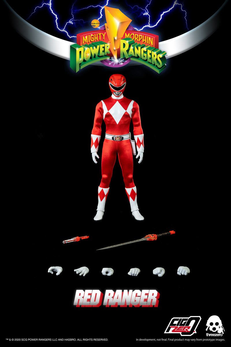Load image into Gallery viewer, Threezero - Mighty Morphin Power Rangers - Red Ranger
