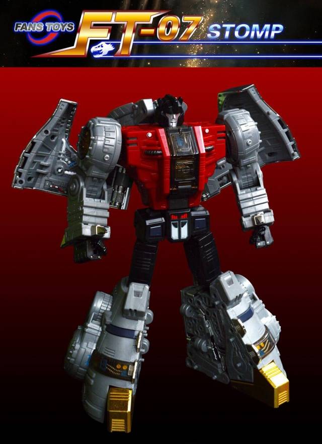 Load image into Gallery viewer, Fans Toys - FT-07 Stomp (2021 Reissue)
