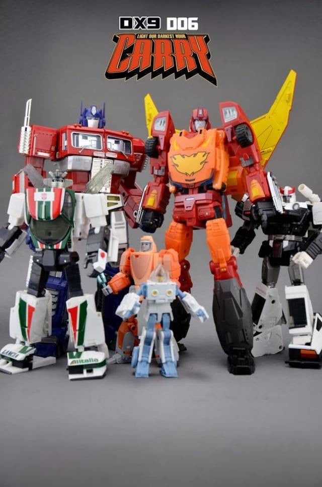 Load image into Gallery viewer, DX9 - D06 Carry (Masterpiece Style Figure)
