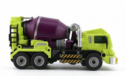 Generation Toy - Gravity Builder - GT-01B Mixer Truck