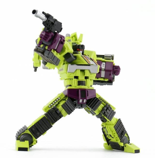 Load image into Gallery viewer, Generation Toy - Gravity Builder - GT-01D Bulldozer
