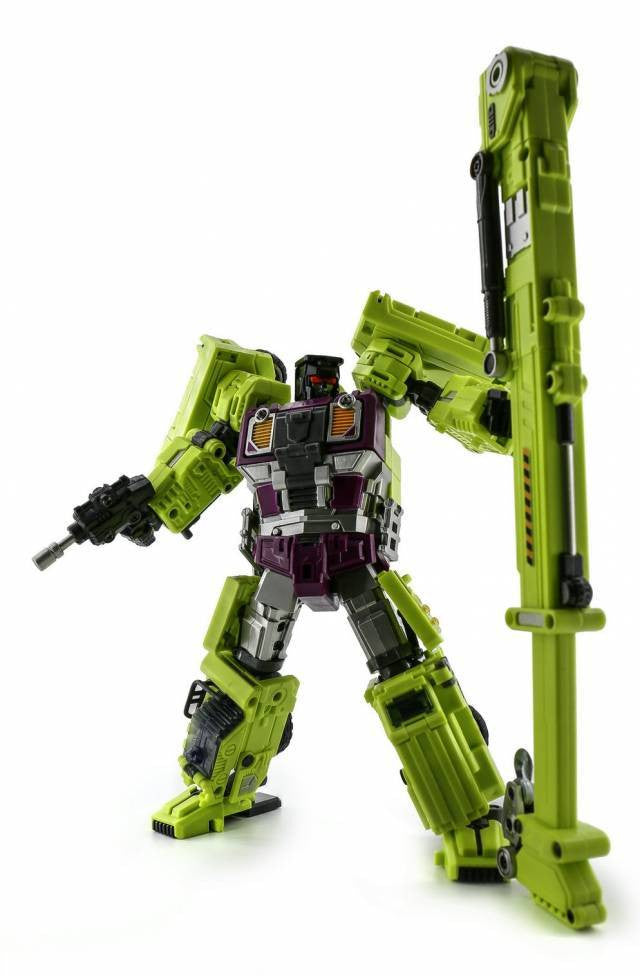 Load image into Gallery viewer, Generation Toy - Gravity Builder - GT-01F Crane
