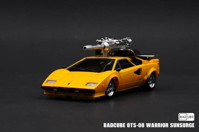 Load image into Gallery viewer, BadCube - OTS-08 Warrior Sunsurge
