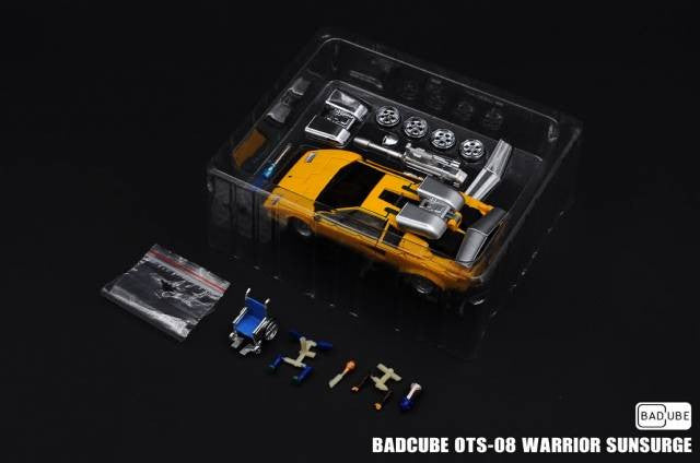 Load image into Gallery viewer, BadCube - OTS-08 Warrior Sunsurge
