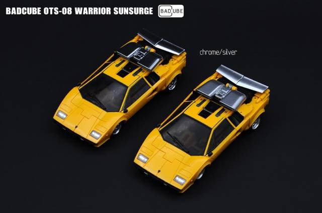 Load image into Gallery viewer, BadCube - OTS-08 Warrior Sunsurge
