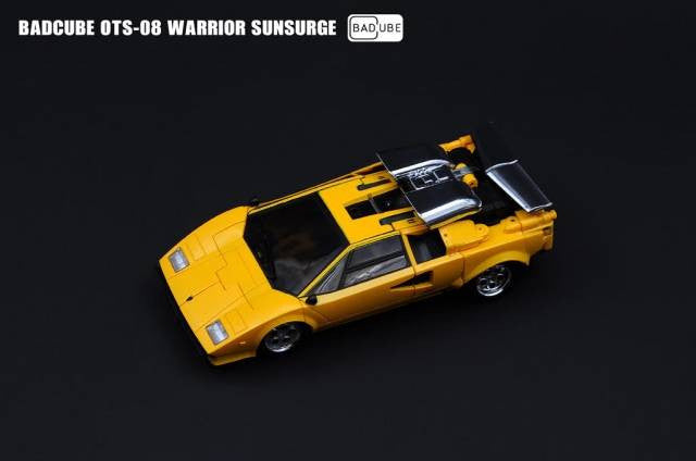 Load image into Gallery viewer, BadCube - OTS-08 Warrior Sunsurge
