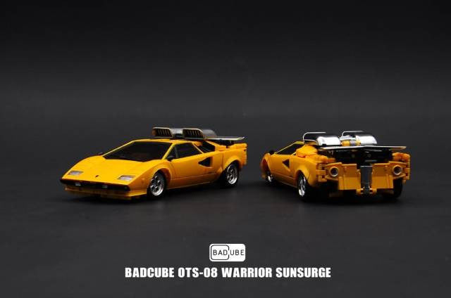 Load image into Gallery viewer, BadCube - OTS-08 Warrior Sunsurge
