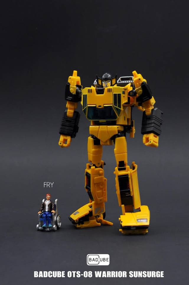 Load image into Gallery viewer, BadCube - OTS-08 Warrior Sunsurge
