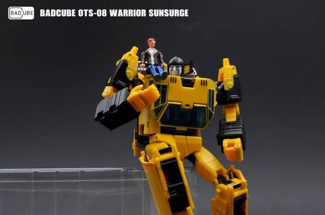 Load image into Gallery viewer, BadCube - OTS-08 Warrior Sunsurge
