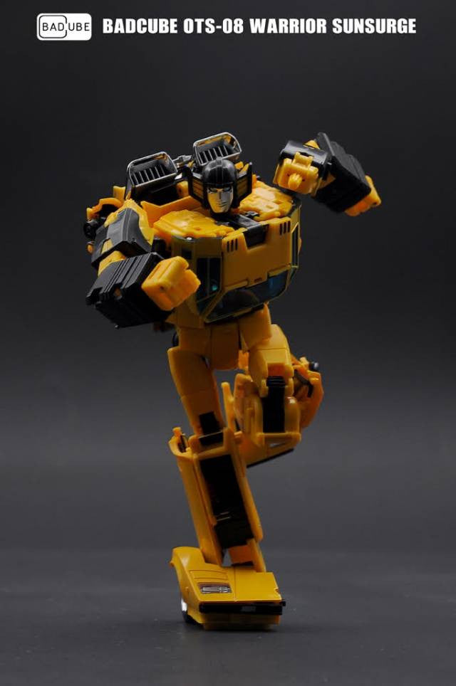 Load image into Gallery viewer, BadCube - OTS-08 Warrior Sunsurge
