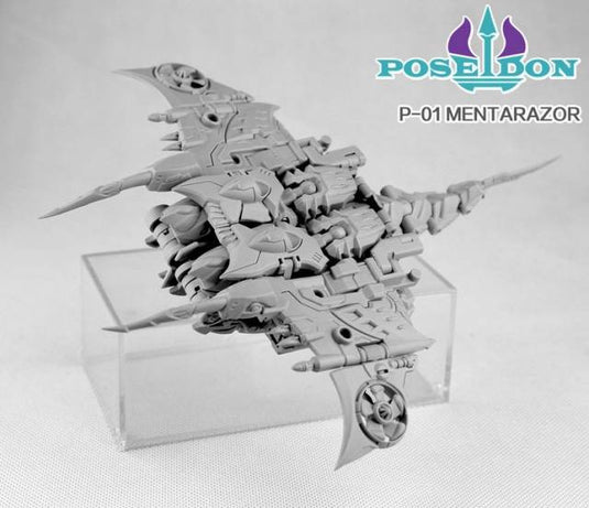 TFC Combiner Poseidon P01 - Mentarazor