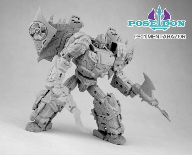 Load image into Gallery viewer, TFC Combiner Poseidon P01 - Mentarazor
