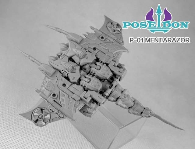 Load image into Gallery viewer, TFC Combiner Poseidon P01 - Mentarazor
