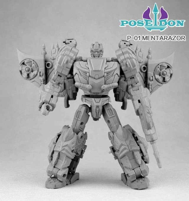 Load image into Gallery viewer, TFC Combiner Poseidon P01 - Mentarazor

