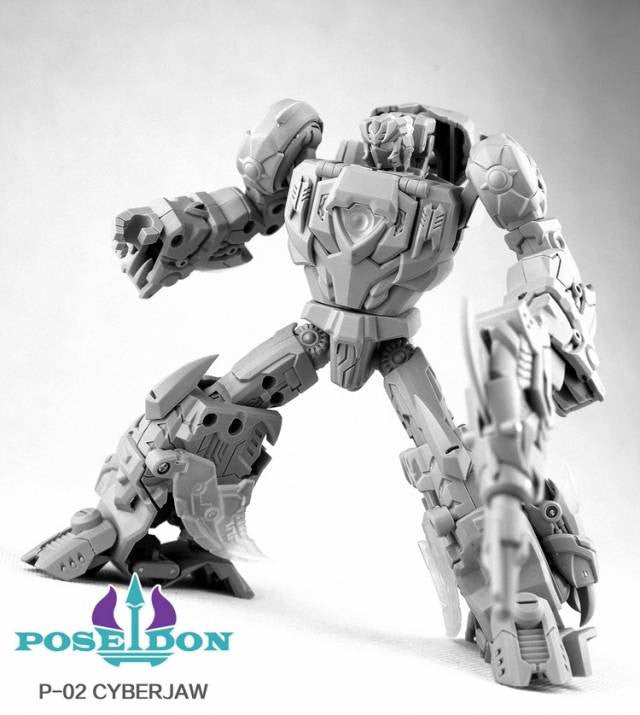 Load image into Gallery viewer, TFC Combiner Poseidon P02 - Cyberjaw
