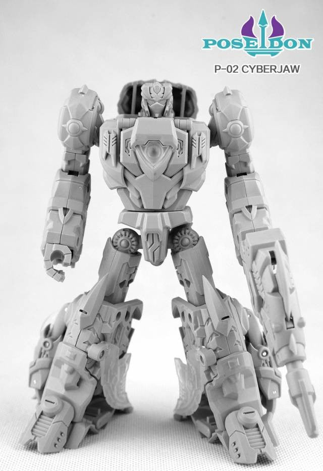 Load image into Gallery viewer, TFC Combiner Poseidon P02 - Cyberjaw
