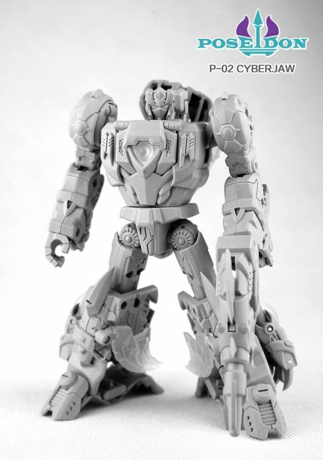 Load image into Gallery viewer, TFC Combiner Poseidon P02 - Cyberjaw
