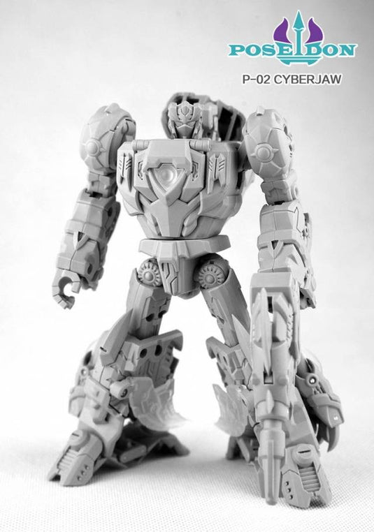 TFC Combiner Poseidon P02 - Cyberjaw