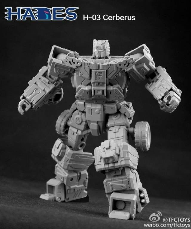 Load image into Gallery viewer, TFC Combiner Hades H-03 - Cerberus
