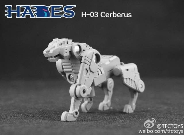 Load image into Gallery viewer, TFC Combiner Hades H-03 - Cerberus
