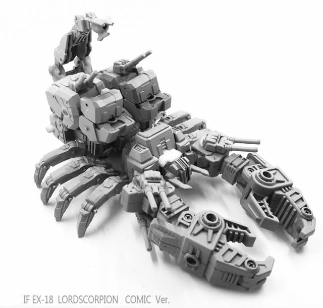 Load image into Gallery viewer, Iron Factory - IFEX18 - Lordscorpion
