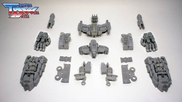 Load image into Gallery viewer, Transform Dream Wave - TCW-02 Defensor Add-On Set
