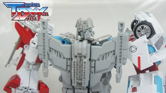 Transform Dream Wave - TCW-02 Defensor Add-On Set