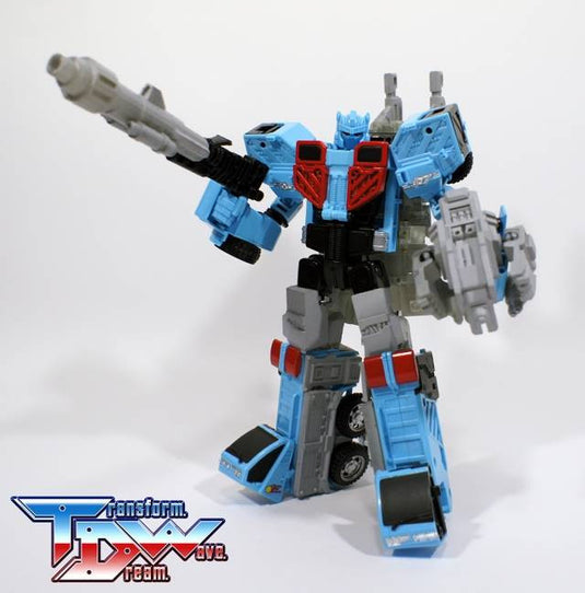 Transform Dream Wave - TCW-02 Defensor Add-On Set