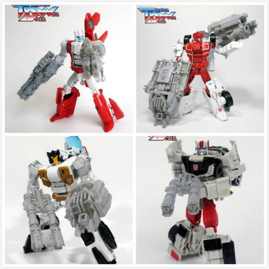 Transform Dream Wave - TCW-02 Defensor Add-On Set