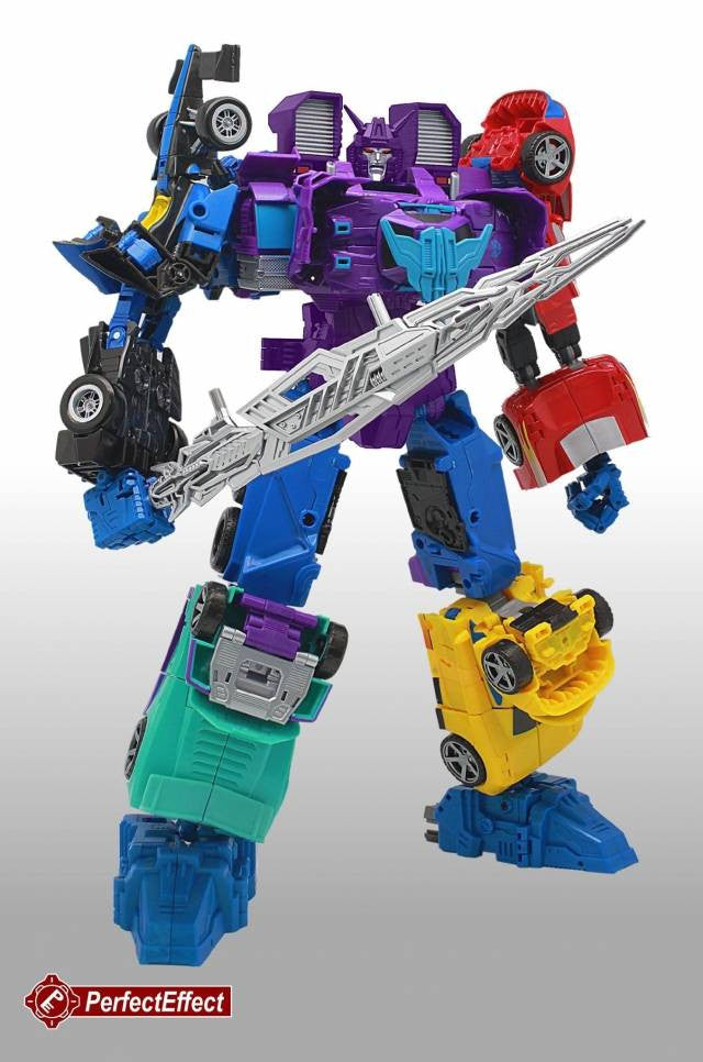 Load image into Gallery viewer, Perfect Effect - PC-04G Perfect Combiner Upgrade Set for G2 Menasor
