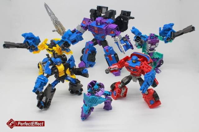 Load image into Gallery viewer, Perfect Effect - PC-04G Perfect Combiner Upgrade Set for G2 Menasor
