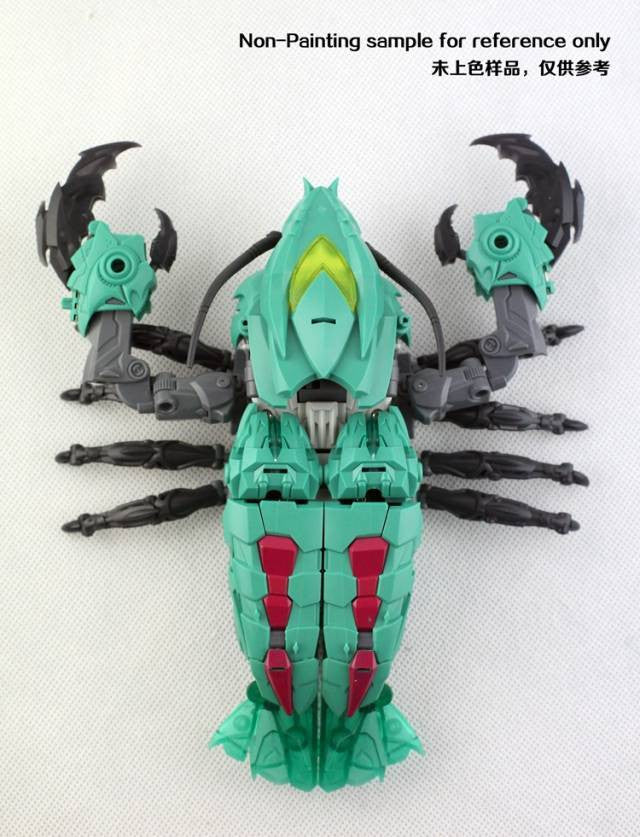 Load image into Gallery viewer, TFC Combiner Poseidon P05 - Deathclaw
