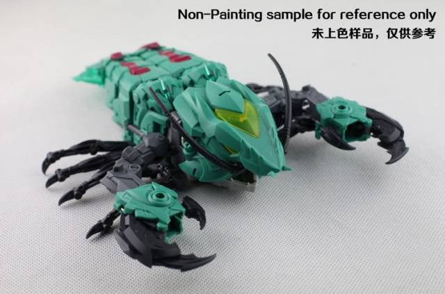 Load image into Gallery viewer, TFC Combiner Poseidon P05 - Deathclaw
