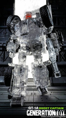 Generation Toy - Gravity Builder - GT-01A Ghost Captain