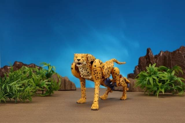 Load image into Gallery viewer, MP-34 - Masterpiece Beast Wars Cheetor Re-issue
