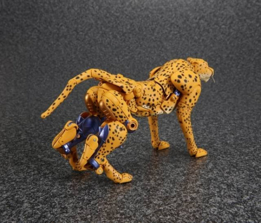 MP 34 Masterpiece Beast Wars Cheetor Re issue Ages Three and Up