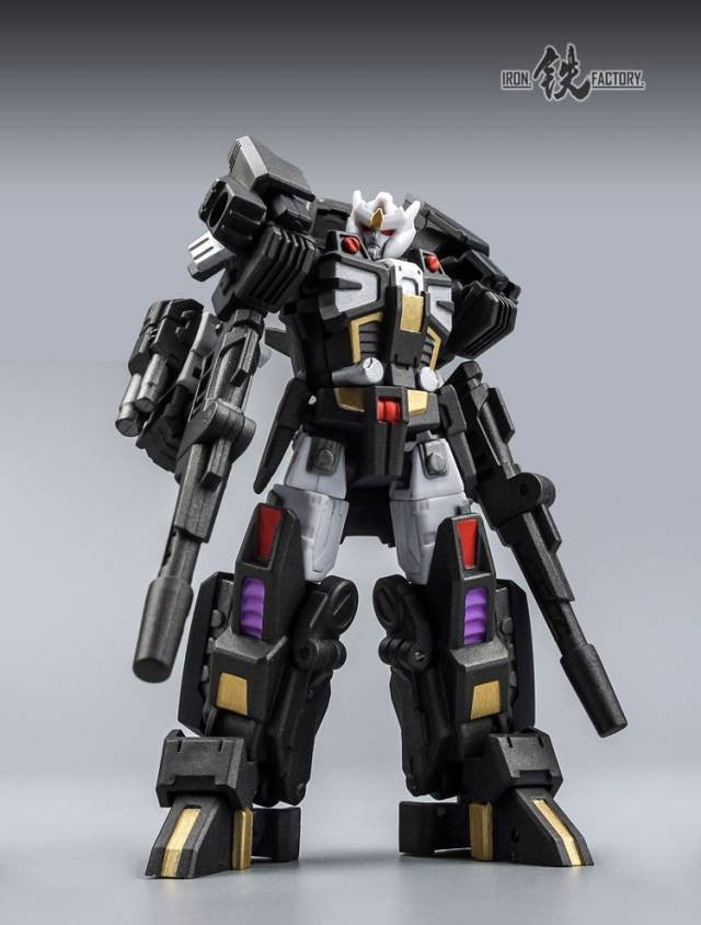 Load image into Gallery viewer, Iron Factory - IFEX17L Norimune &amp; IFEX17S Muramasa
