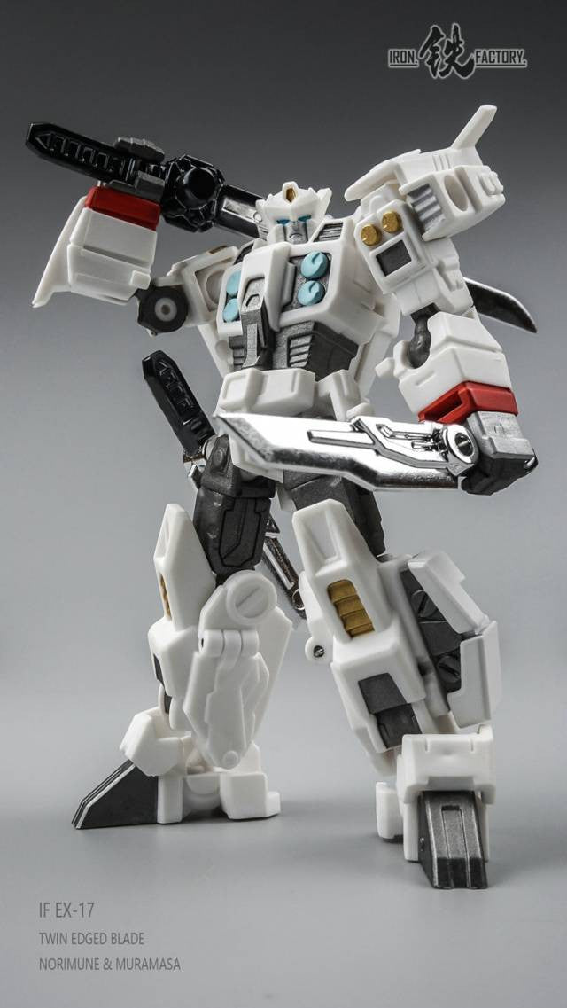 Load image into Gallery viewer, Iron Factory - IFEX17L Norimune &amp; IFEX17S Muramasa
