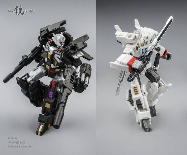 Load image into Gallery viewer, Iron Factory - IFEX17L Norimune &amp; IFEX17S Muramasa
