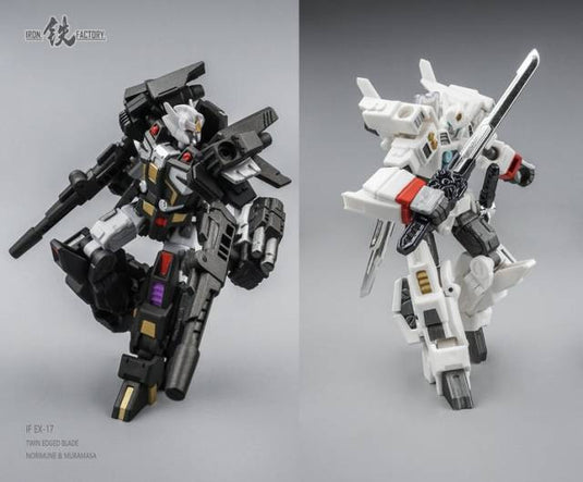 Iron Factory - IFEX17L Norimune & IFEX17S Muramasa
